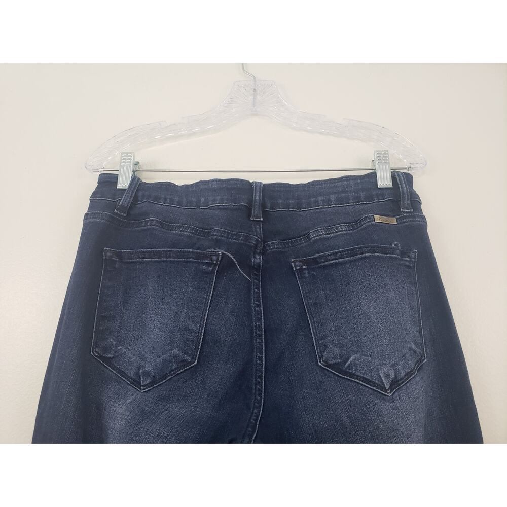 KanCan Jeans Womens Size 13/30 Tall Flare Stretch Denim Preppy Cowgirls KC6102D - Picture 7 of 13